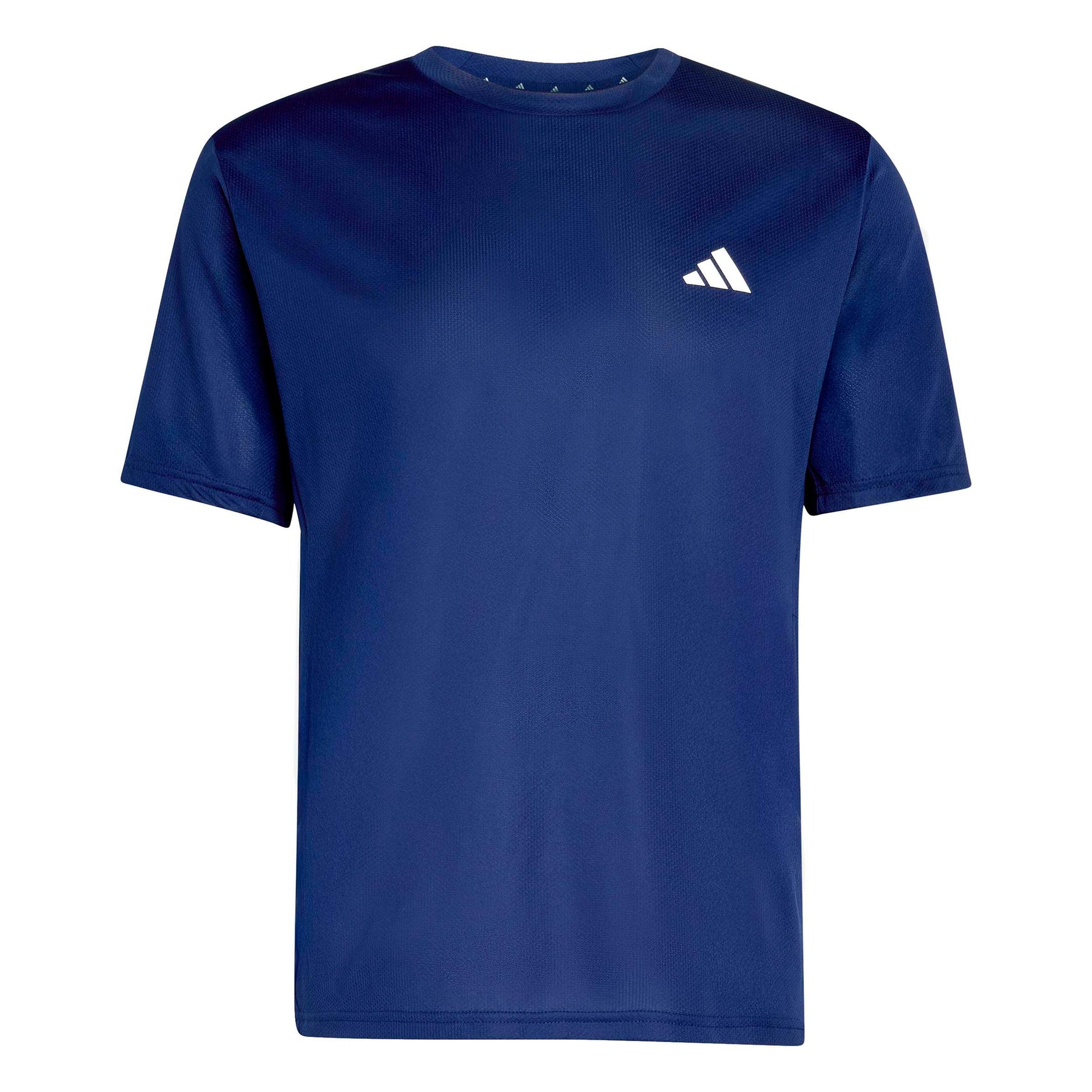 adidas Basic T-Shirt Herren-dunkelblau