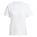 D4T T-Shirt Damen-weiß