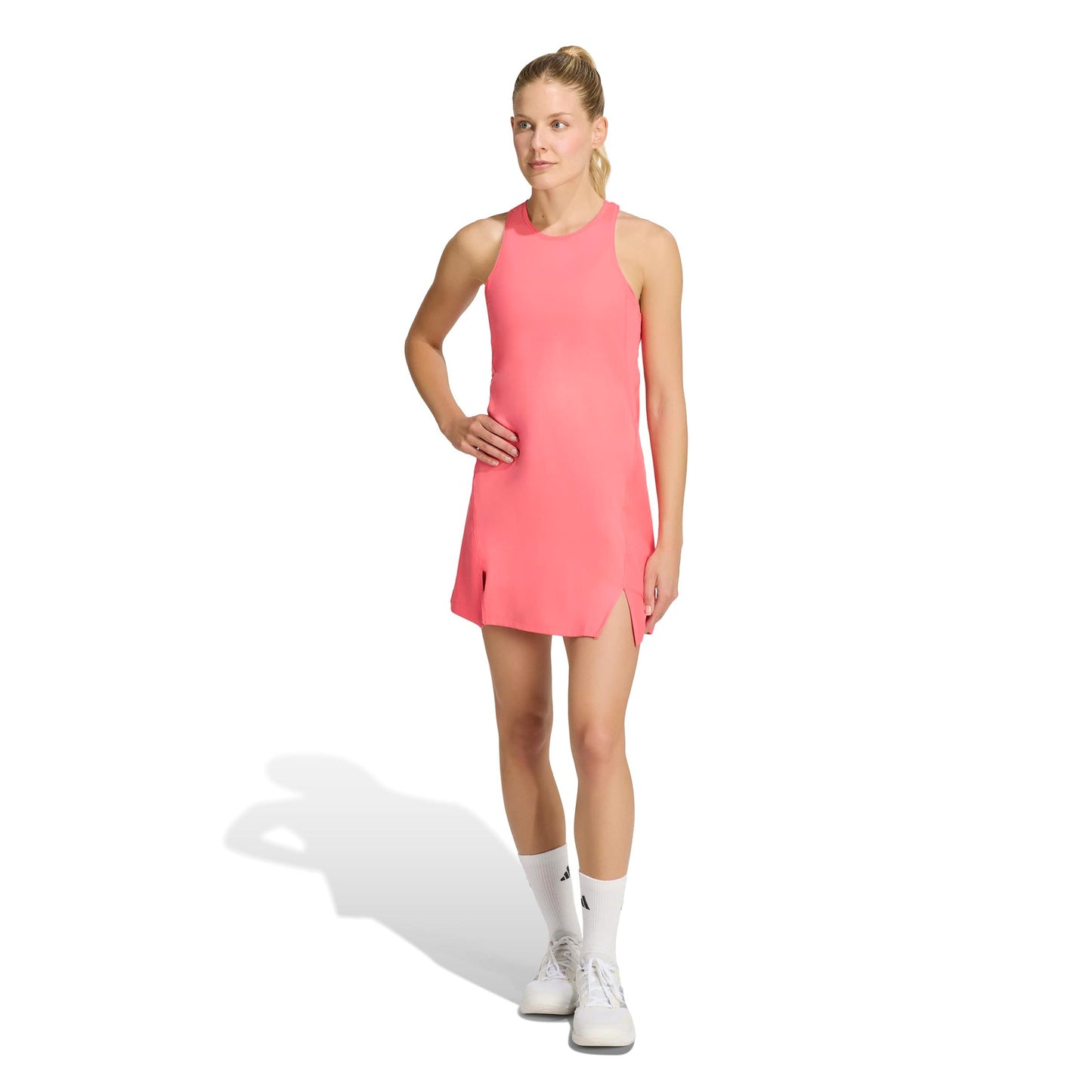 adidas Club Kleid Damen - koralle
