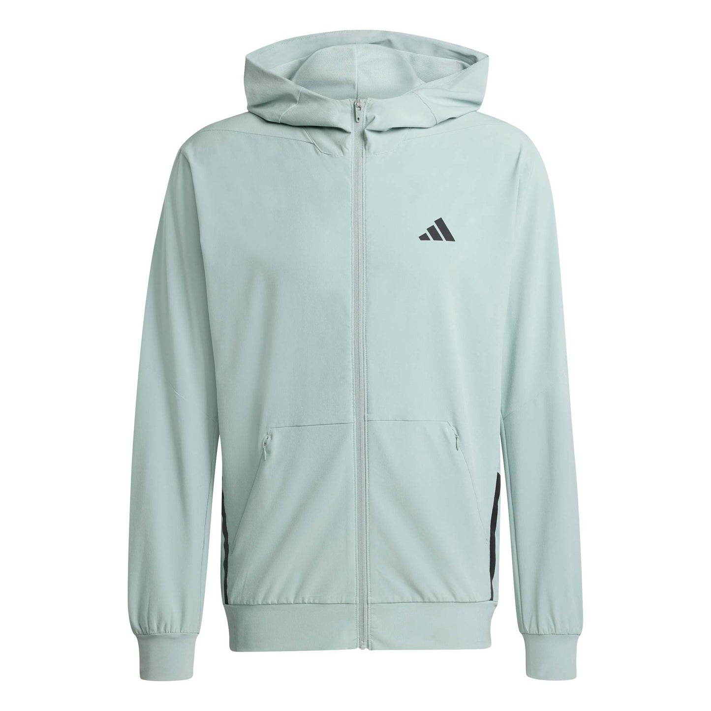 adidas D4T Hybrid Sweatjacke Herren-salbei