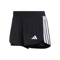 Pacer 2In1 Shorts Damen - schwarz, weiß