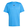 D4T Essentials T-Shirt Herren - türkis, schwarz