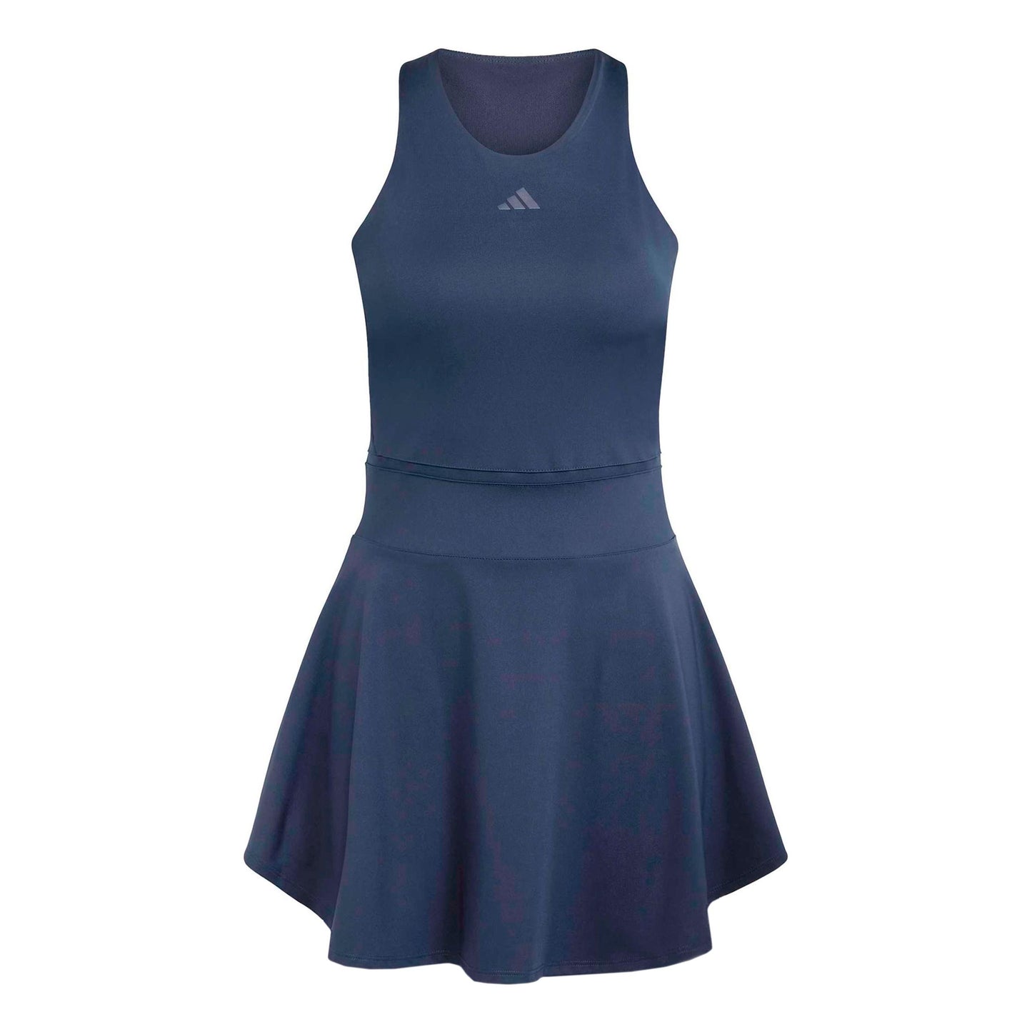 adidas Y- Kleid Damen - dunkelblau, weiß