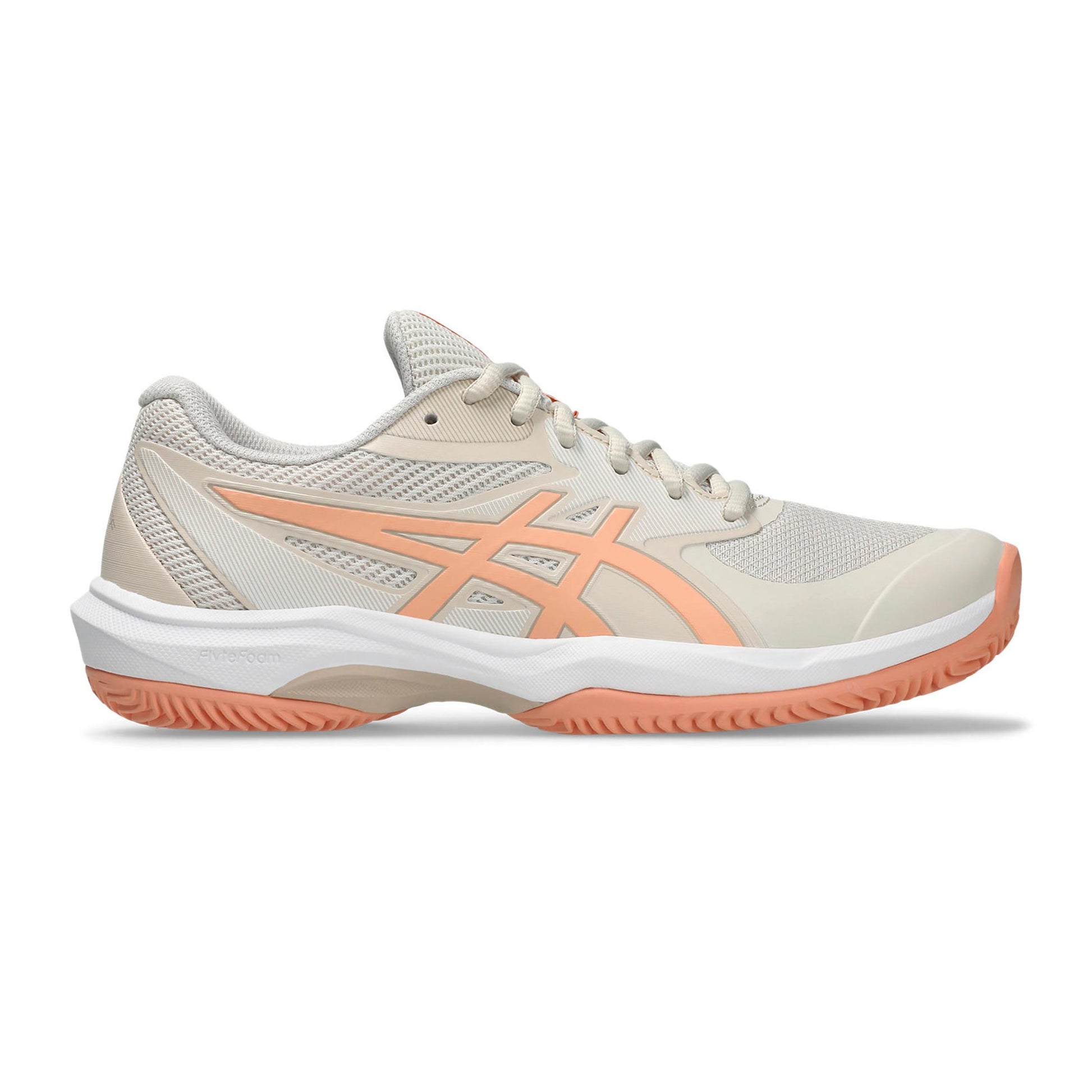 ASICS Game FF Sandplatzschuh Damen - beige, apricot