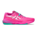 Gel-Resolution X Allcourtschuh Herren - pink, weiß