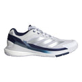 Crazyquick Boost Padelschuh Herren - weiß, silber