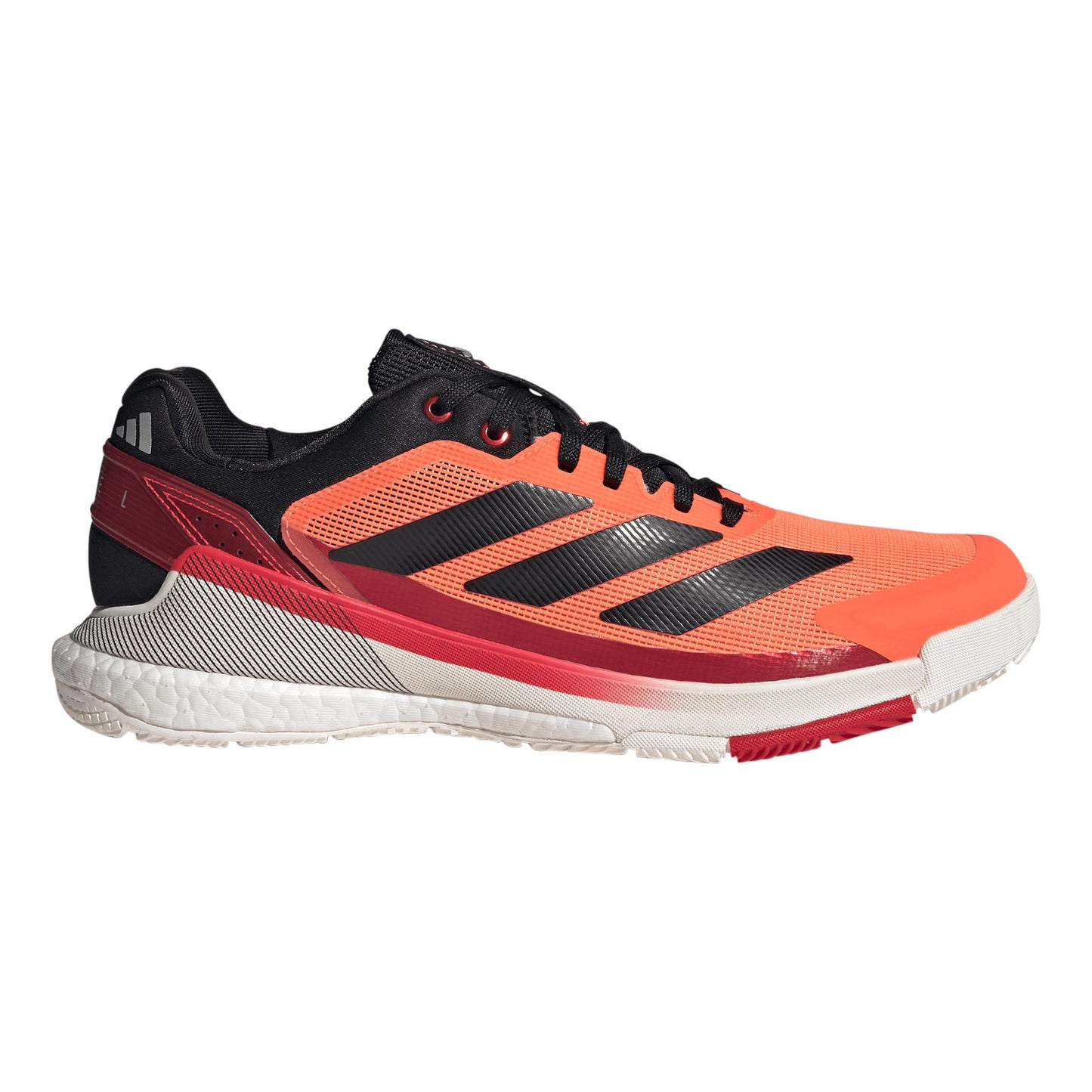 adidas Crazyquick Boost Padelschuh Herren - orange, schwarz