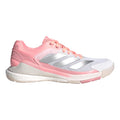 Crazyquick Boost Padelschuh Damen - weiß, rosa