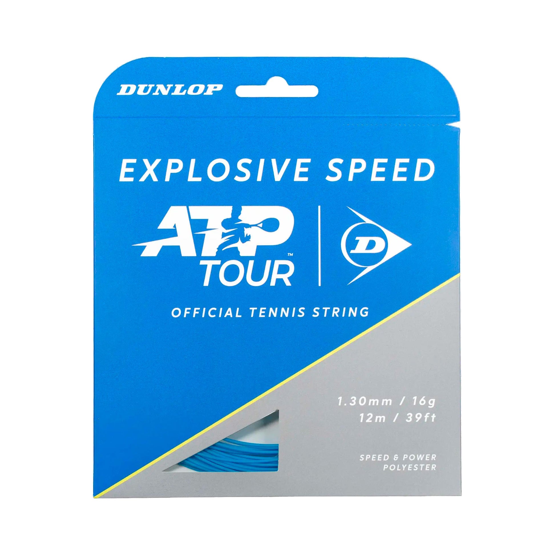 Dunlop EXPLOSIVE SPEED Saitenset -blau