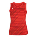 Team Chiba Tank-Top Damen-rot