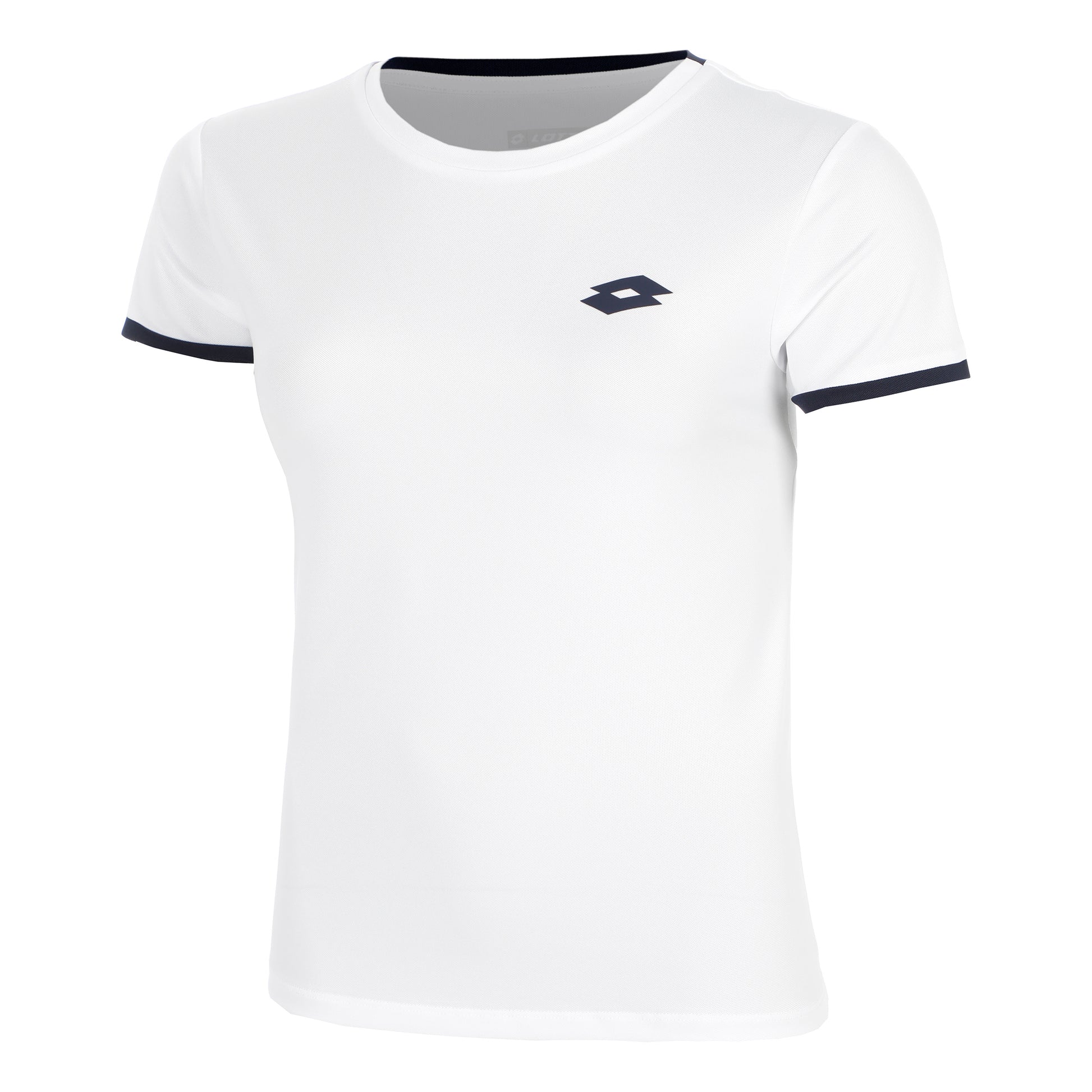 Lotto Squadra IV  T-Shirt Damen - weiß