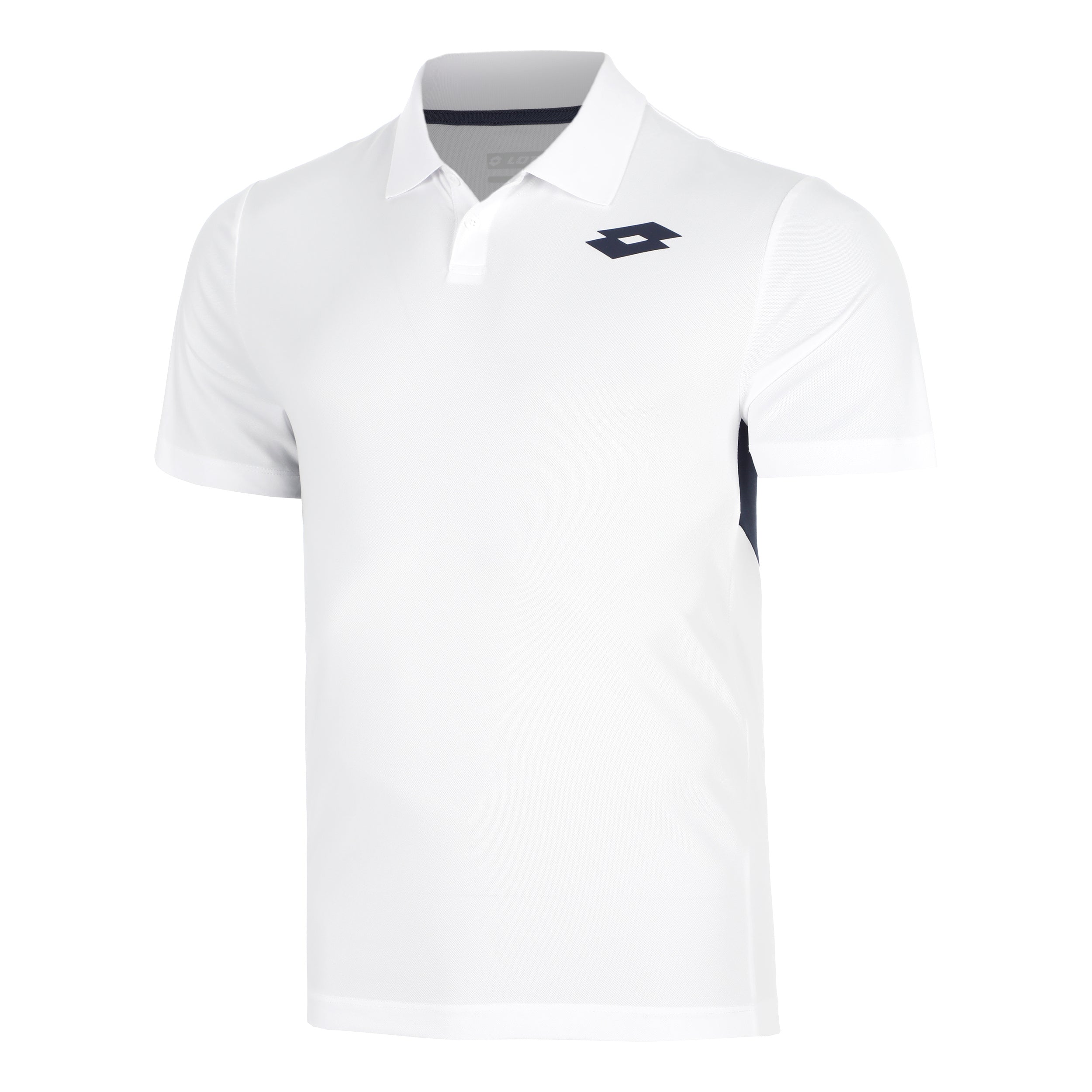 Lotto Squadra IV Polo Herren - weiß