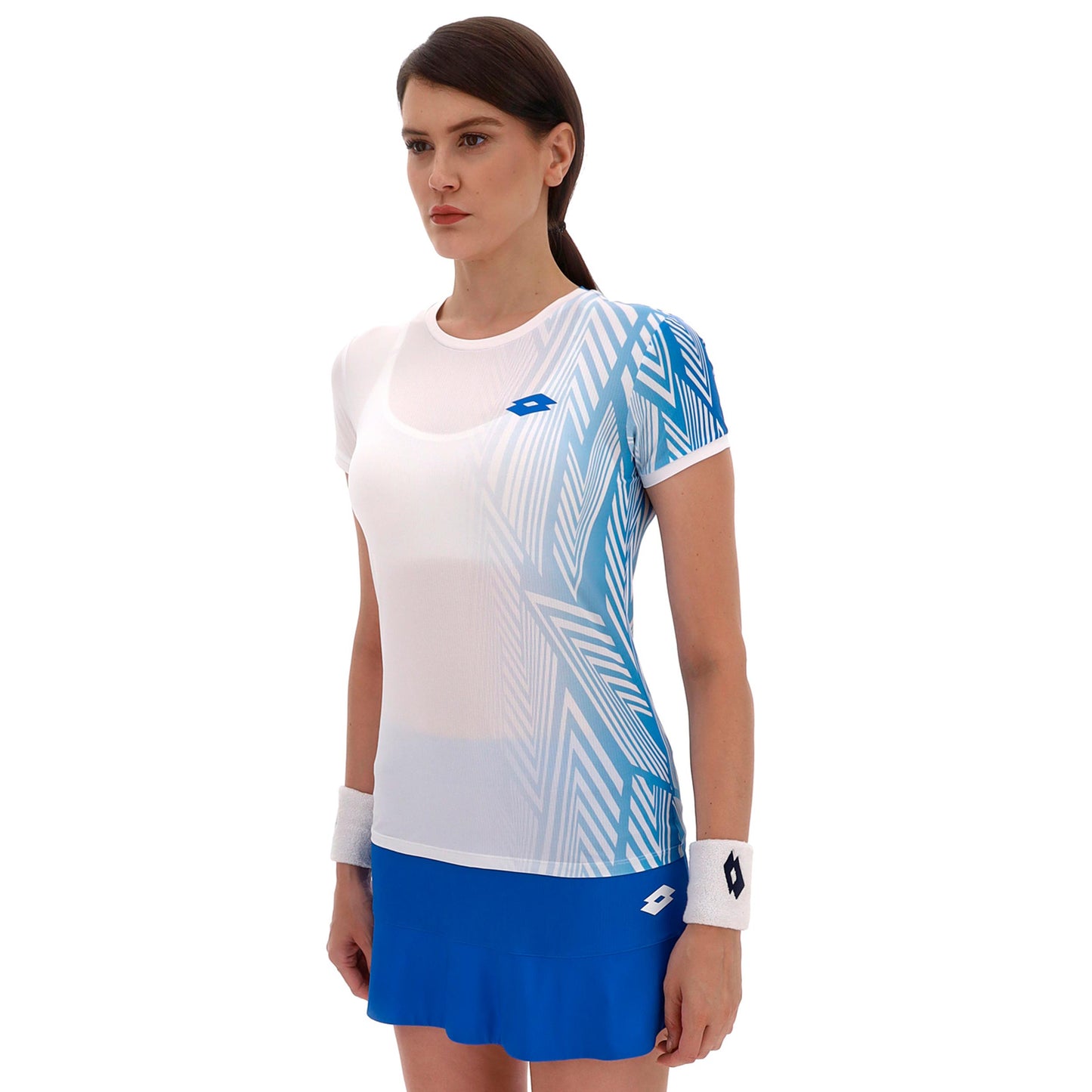 Lotto Tech VI T-Shirt Damen - weiß