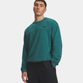 Rival Crew Sweatshirt Herren - grün, schwarz