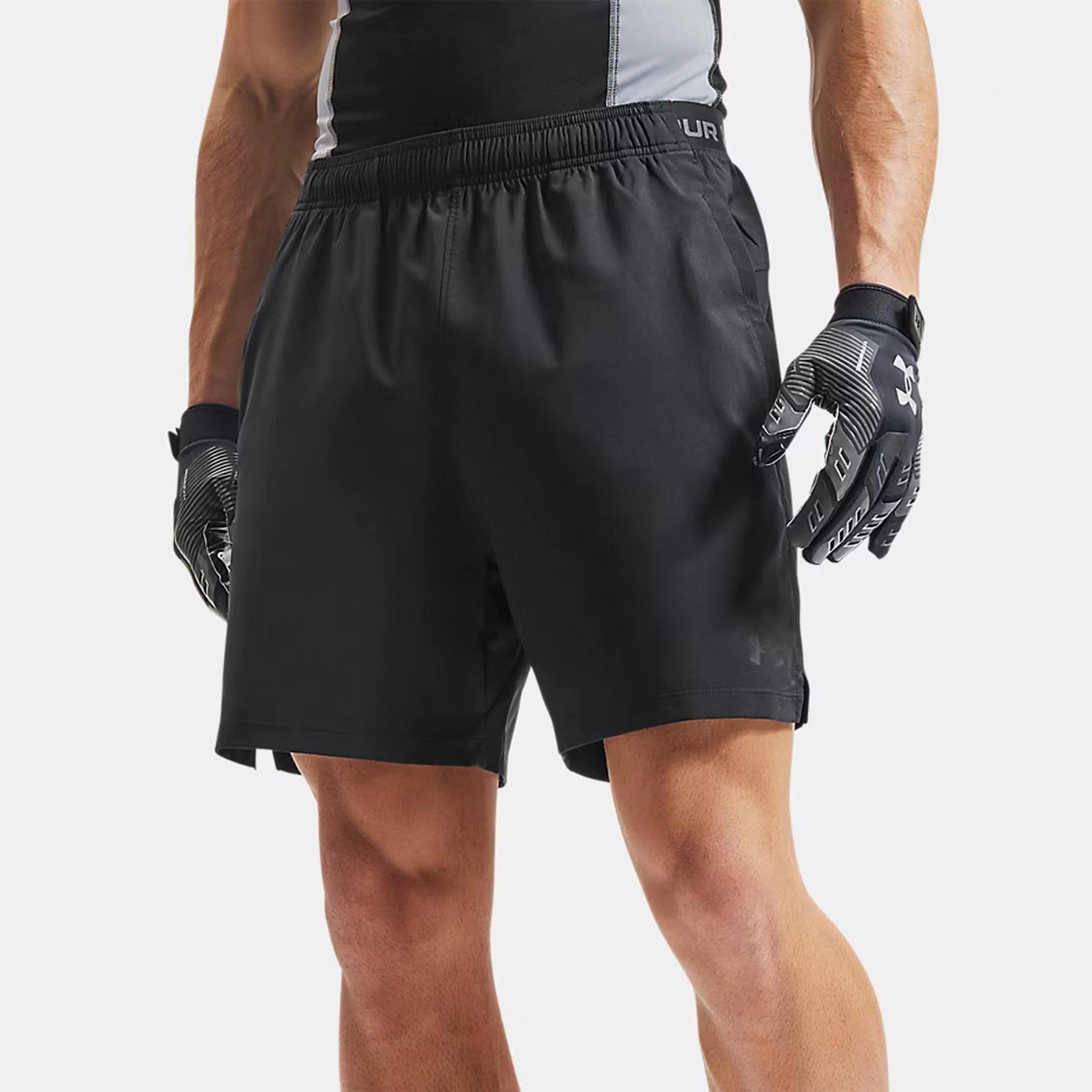 Under Armour Vanish Woven 2.0 6in Shorts Herren - schwarz, dunkelgrau