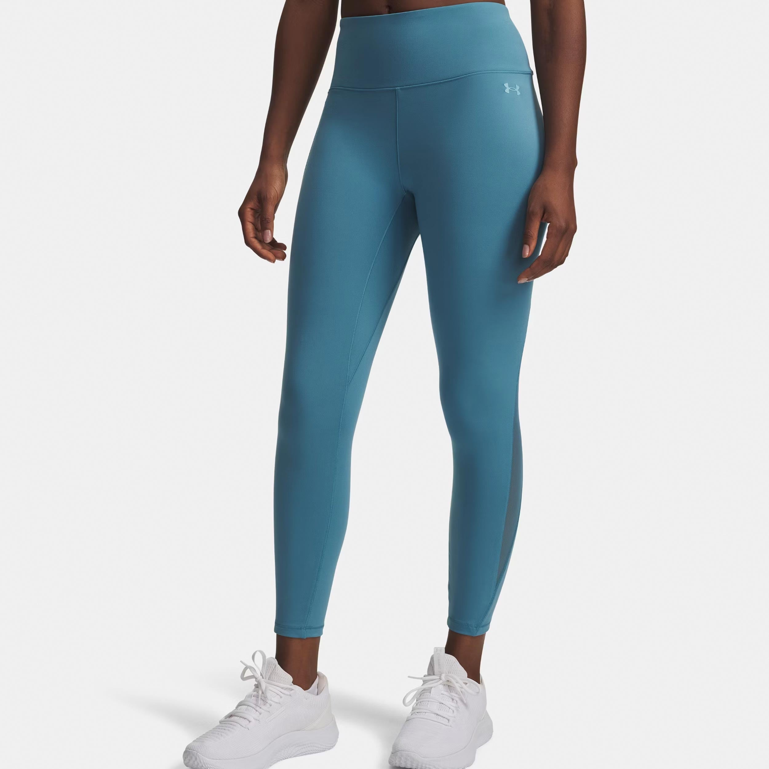 Under Armour Motion Mesh Tight Damen-blau