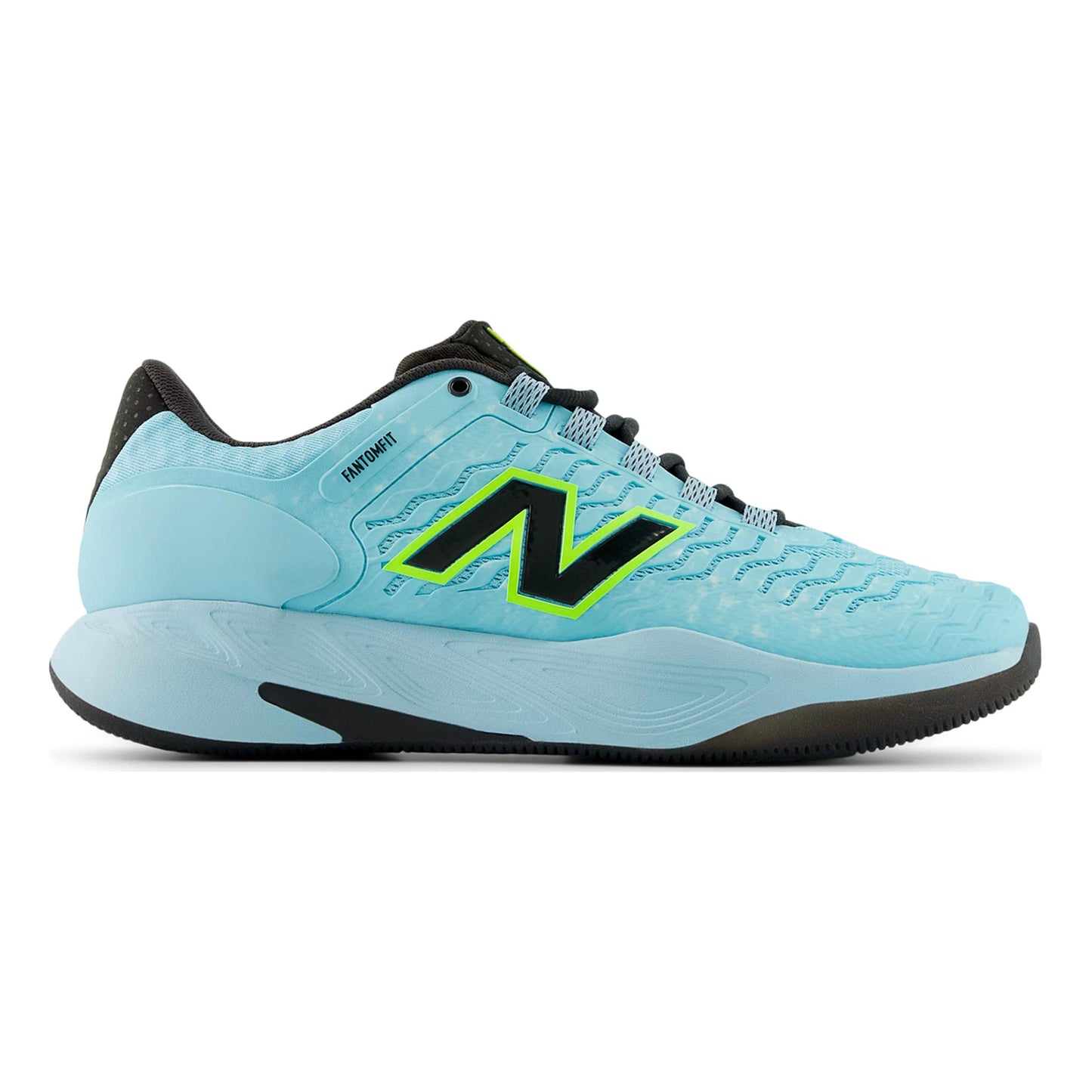 New Balance Fresh Foam X CT-Rally v2 Allcourtschuh Herren - hellblau, schwarz
