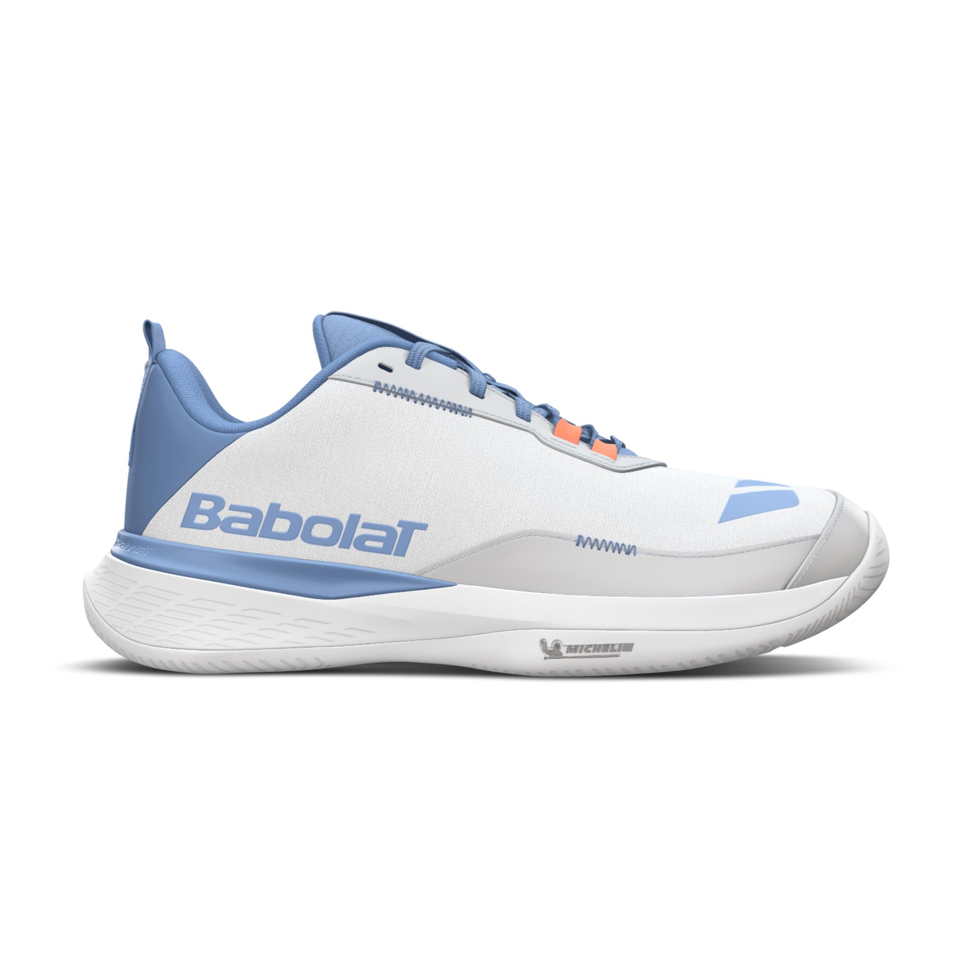 Babolat SFX EVO AC Allcourtschuh Damen-weiß, hellblau