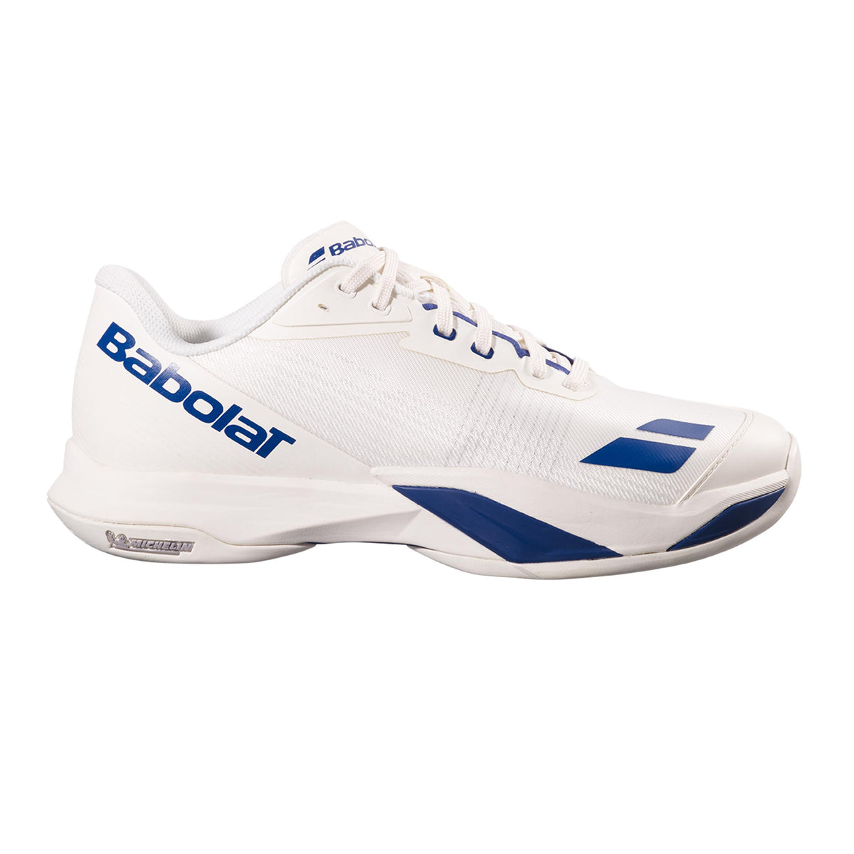 Babolat Jet Mach 4 Allcourtschuh Herren - creme, dunkelblau