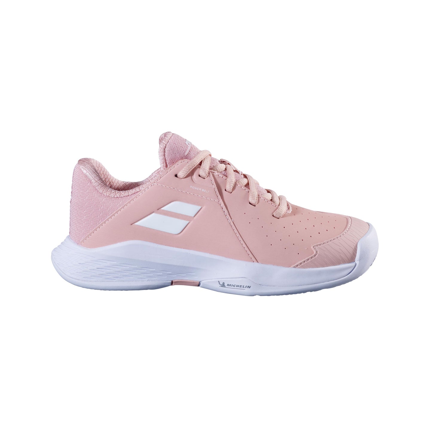 Babolat Propulse 3 Sandplatzschuh Kinder - rosa, weiß
