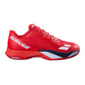 Jet Mach 4 Sandplatzschuh Herren - rot, weiß