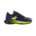 Propulse 3 Allcourtschuh Kinder - schwarz, neongelb