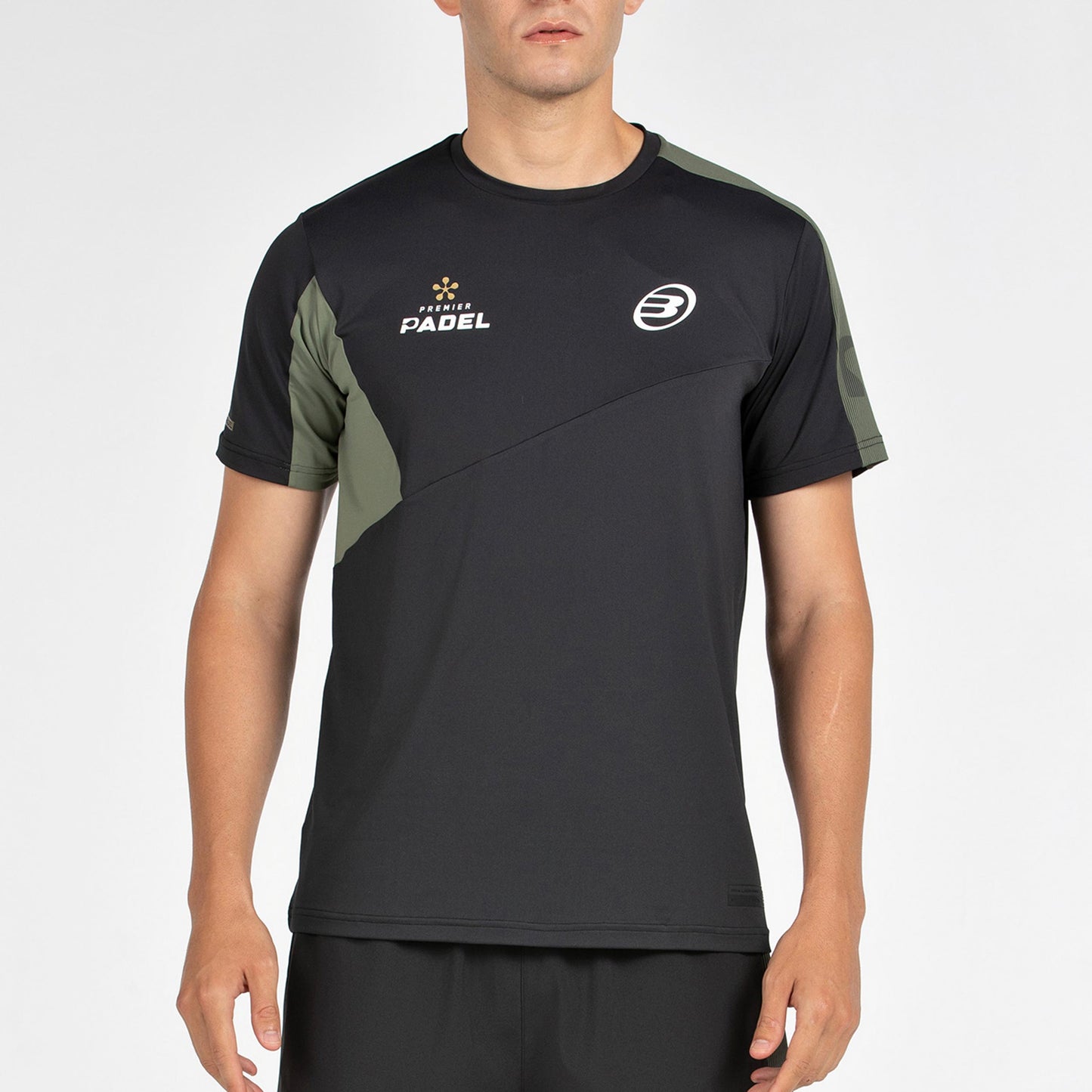 Bullpadel Pocate T-Shirt Herren - schwarz