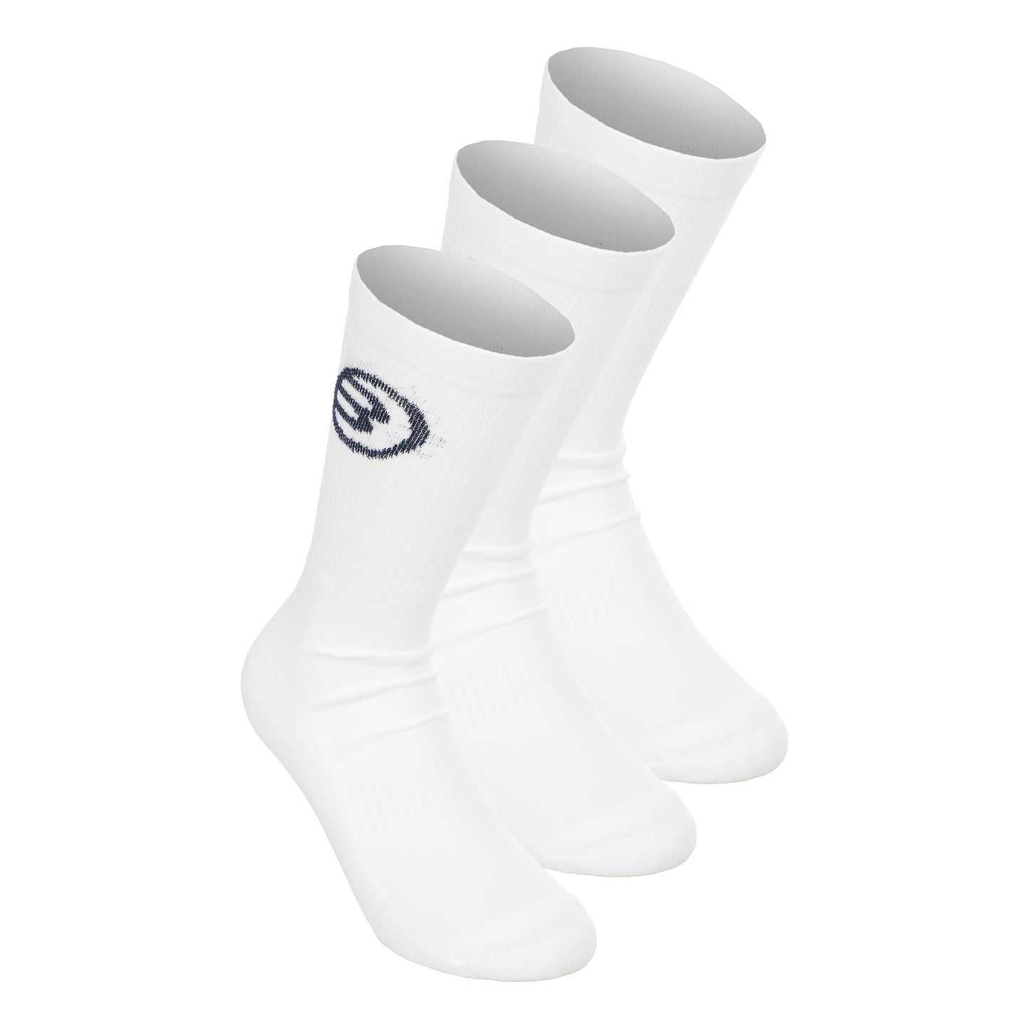 Bullpadel BP262 (PACK DE 3) Sportsocken Unisex - weiß