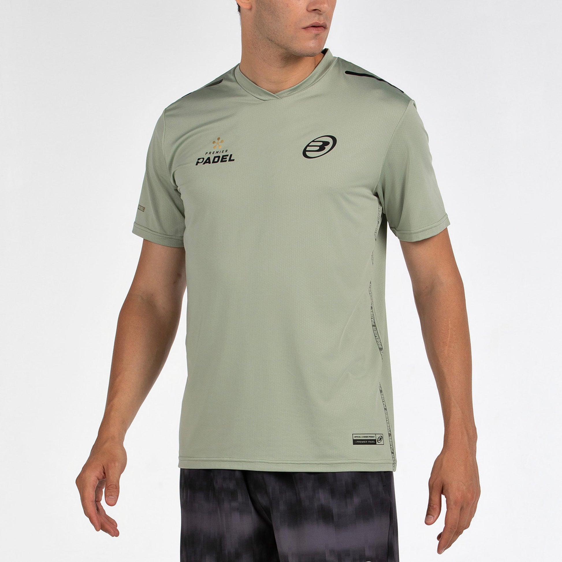 Bullpadel Perico T-Shirt T-Shirt Herren - oliv
