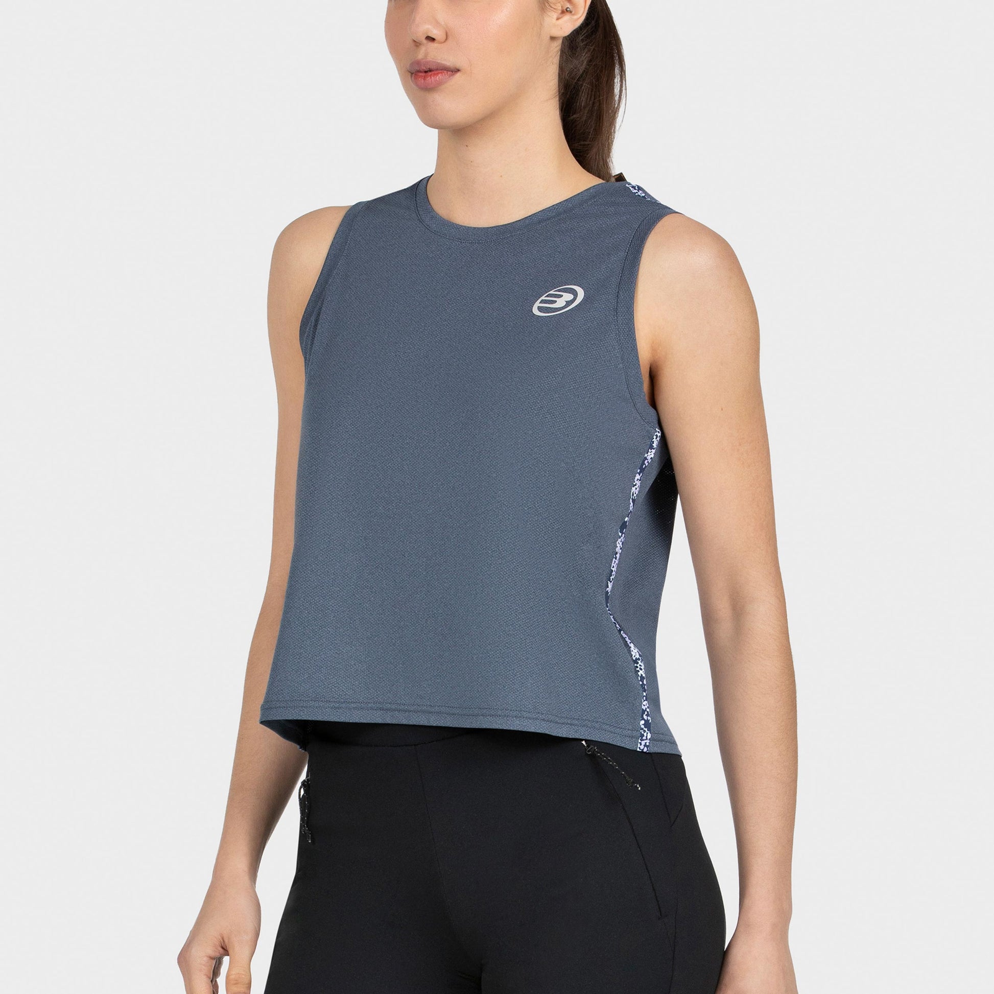 Bullpadel Palacel Tank-Top Damen - blau