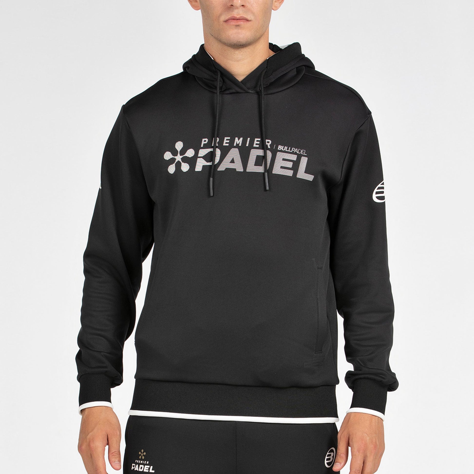 Bullpadel Piatro Hoody Herren - schwarz
