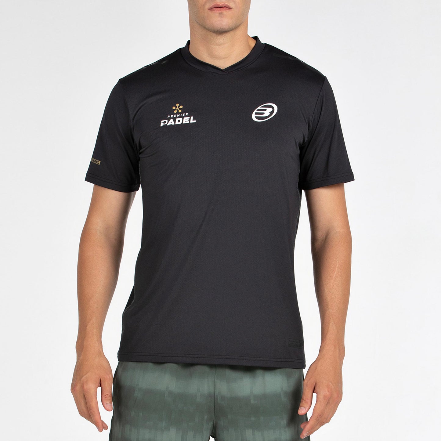 Bullpadel Perico T-Shirt Herren - schwarz