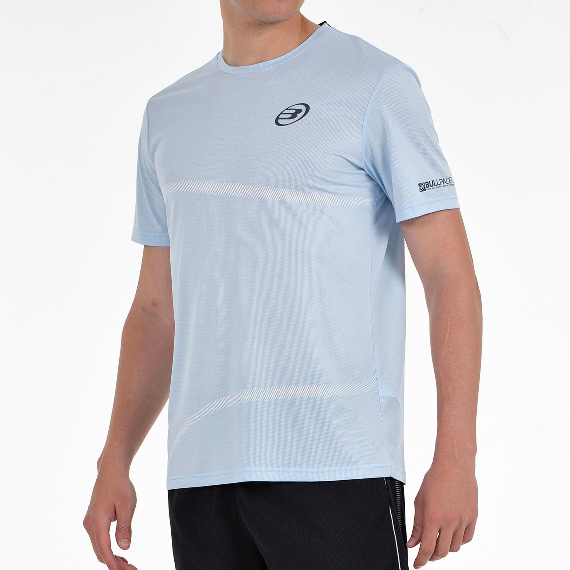 Bullpadel Cheles T-Shirt Herren - blau