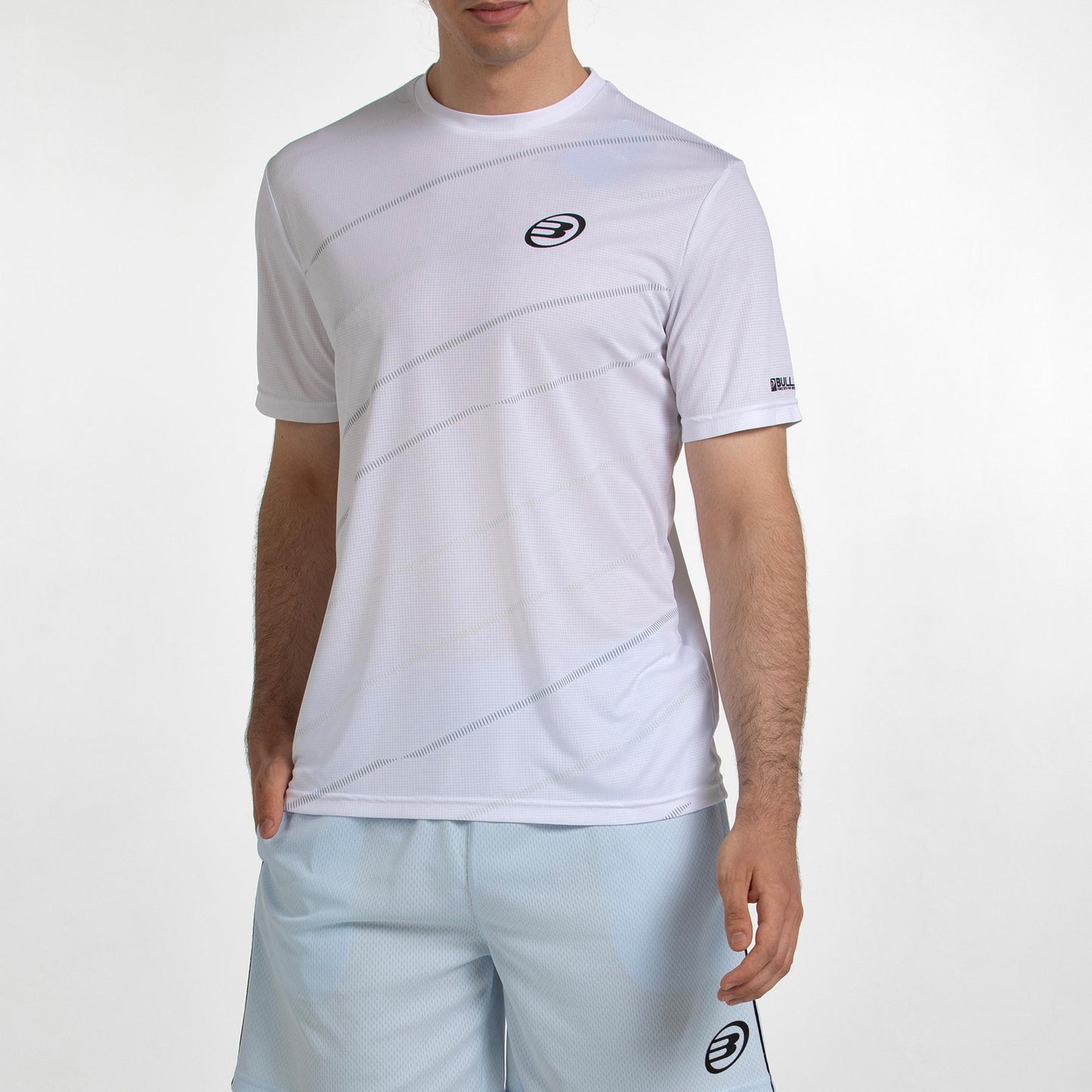 Bullpadel Casinas T-Shirt Herren - weiß