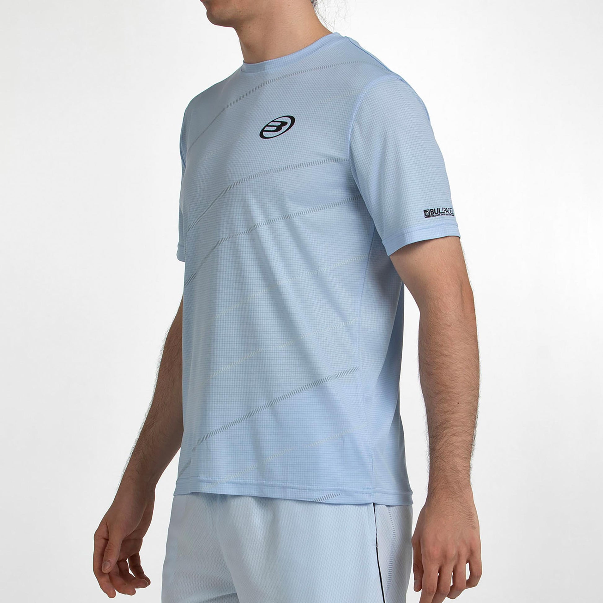 Bullpadel Casinas T-Shirt Herren - blau