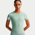 Dri-Fit Victory  T-Shirt Damen - graugrün, weiß