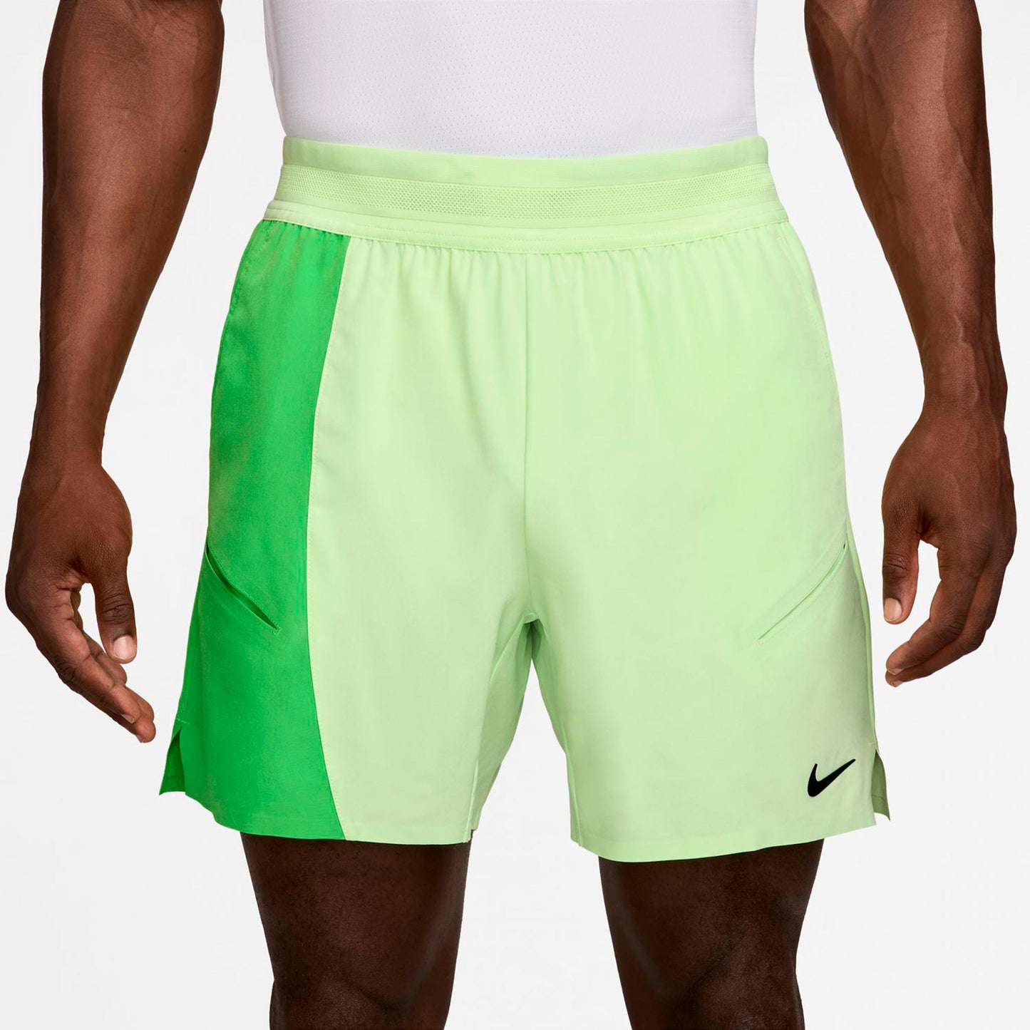 Nike Carlos Alcaraz Court Dri-Fit Slam Shorts Herren-hellgrün, grün