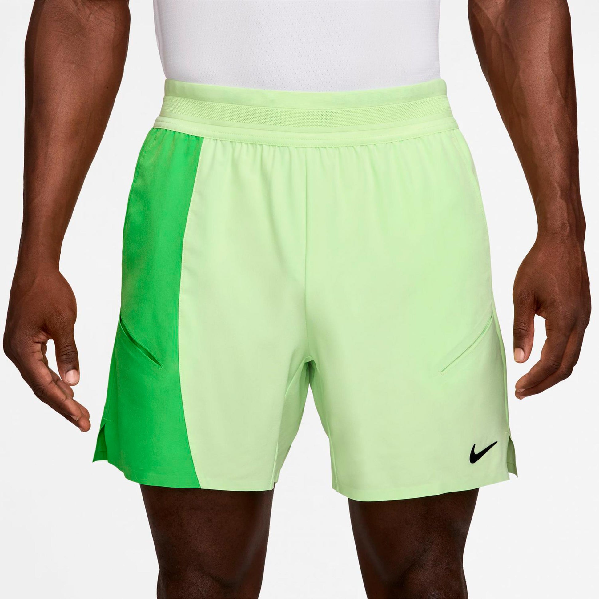 Nike Carlos Alcaraz Court Dri-Fit Slam Shorts Herren-hellgrün, grün