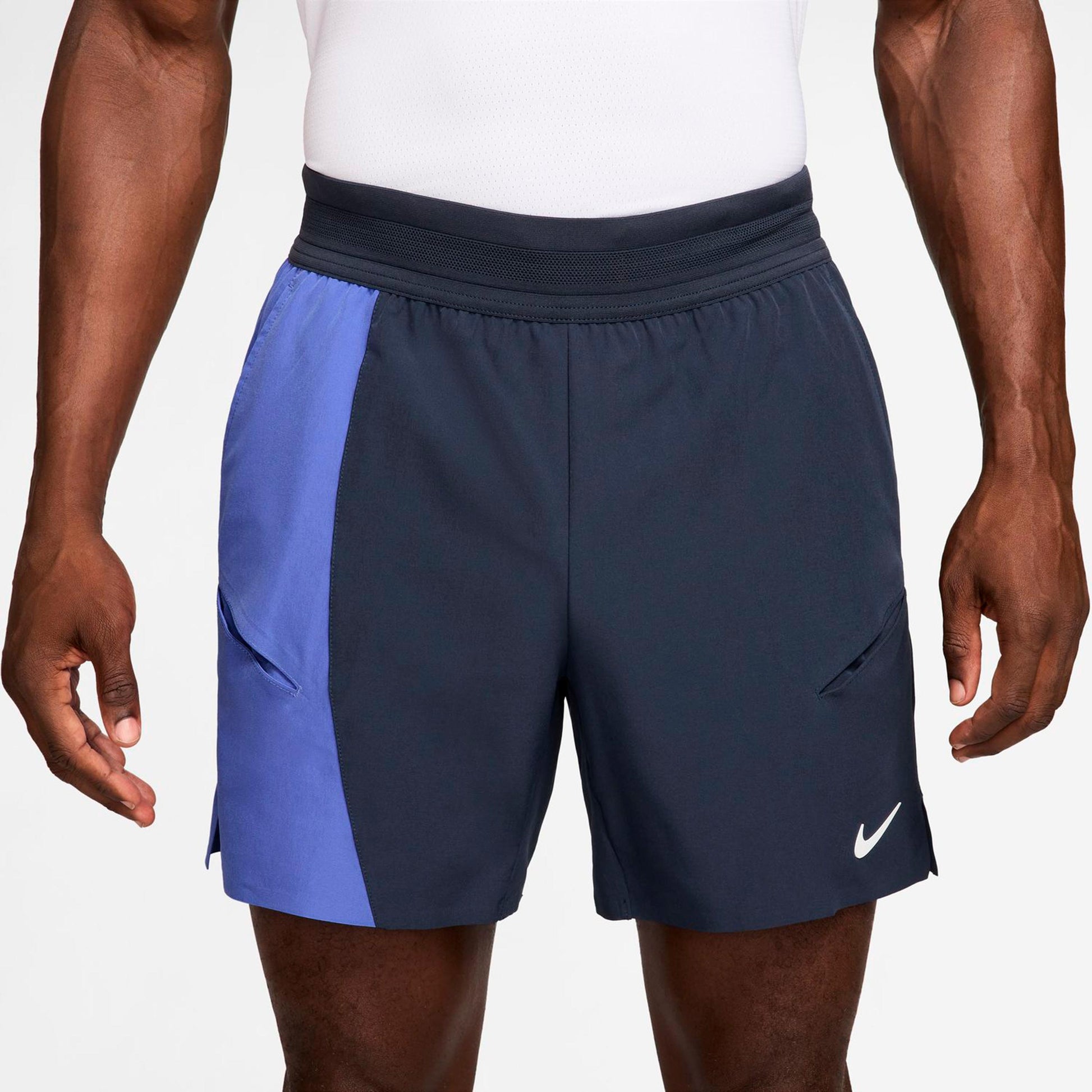 Nike Court Dri-Fit Slam Shorts Herren-dunkelblau, blau