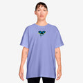 Dri-Fit Slam Oversize T-Shirt Damen-blaugrau