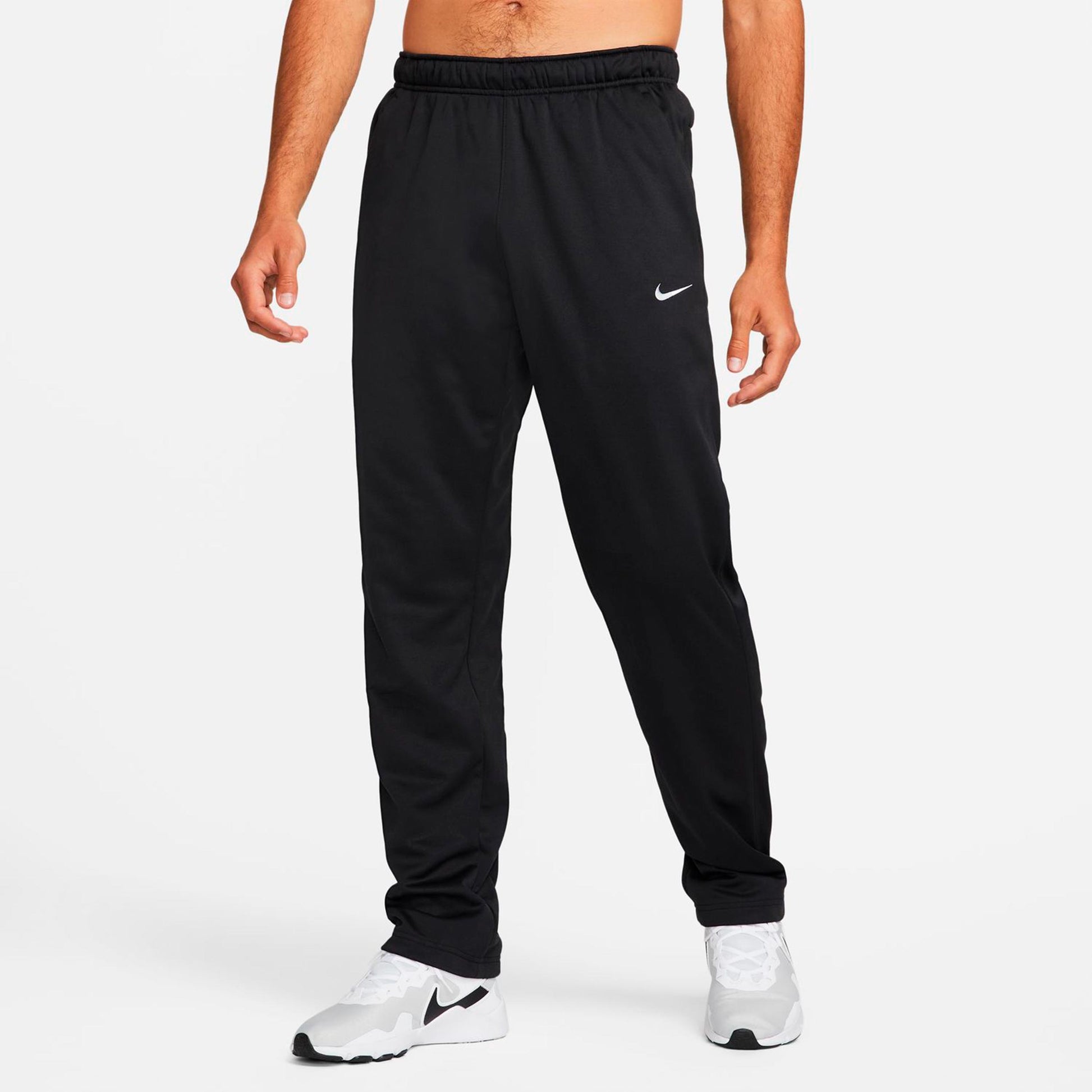 Nike Therma Fit Regular Trainingshose Herren-schwarz