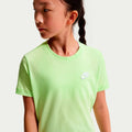 Embroided Futura  T-Shirt Kinder-limette