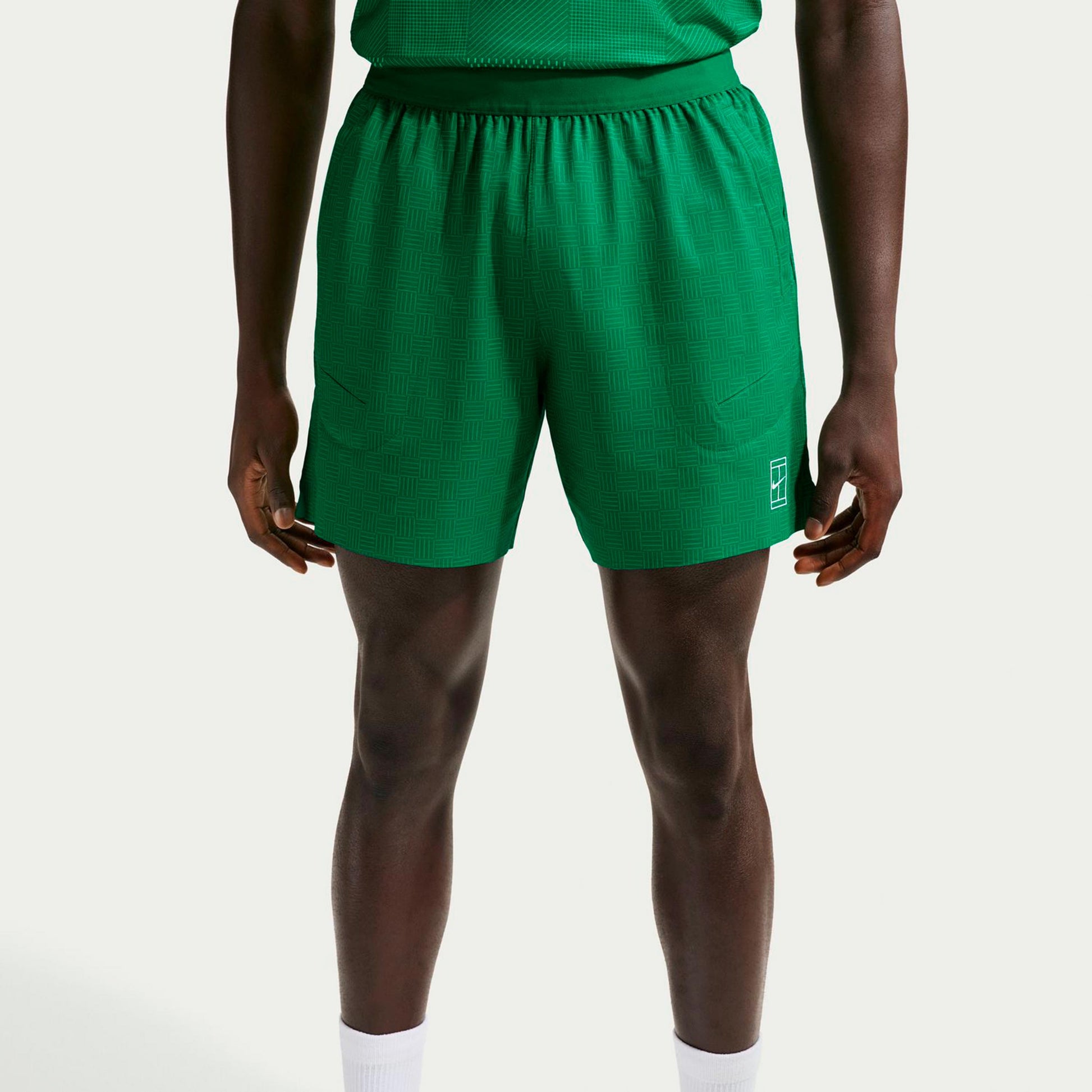 Nike Court Dri-Fit Advantage 6in Shorts Herren-grün