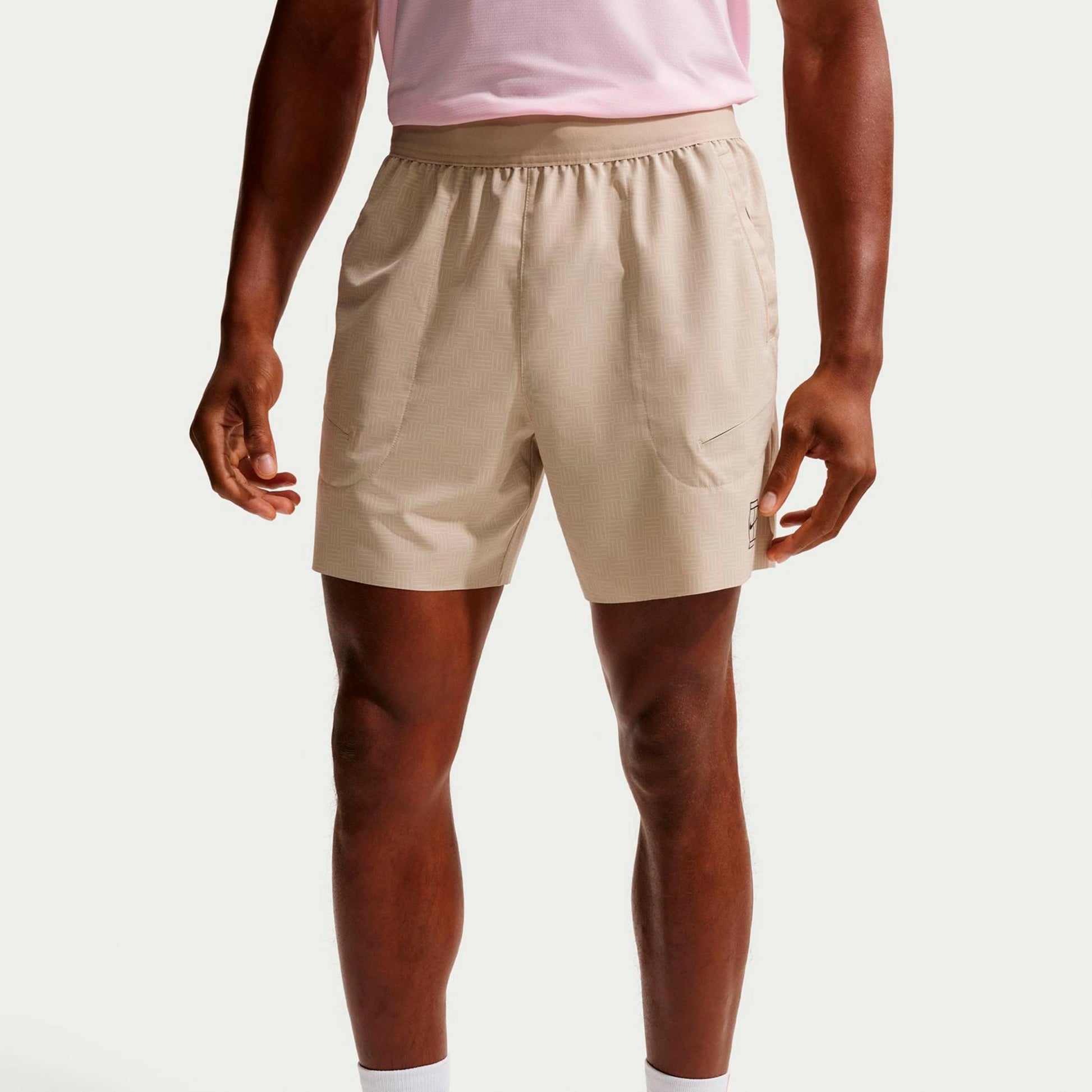 Nike Jannik Sinner Court Dri-Fit Advantage 6in Shorts Herren-khaki