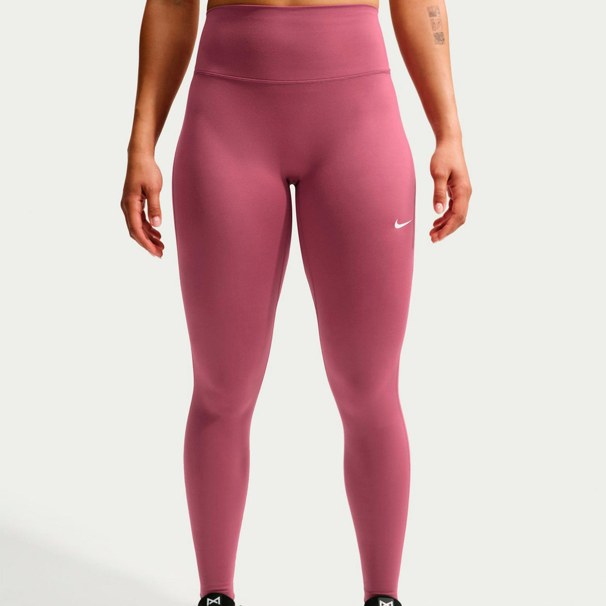 Nike Dri-Fit One High Rise Tight Damen - mauve