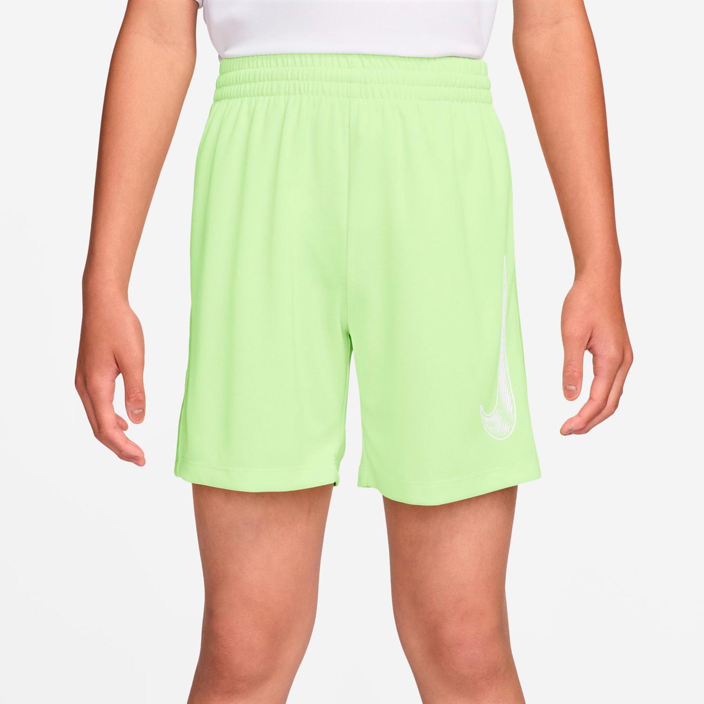Nike Dri-Fit Multi Shorts Jungen-limette