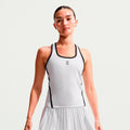 Court Dri-Fit Advantage Tank-Top Damen - weiß, schwarz