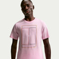 Court Heritage T-Shirt Herren-rosa