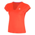 Hey Laguna V-Neck T-Shirt Damen-koralle