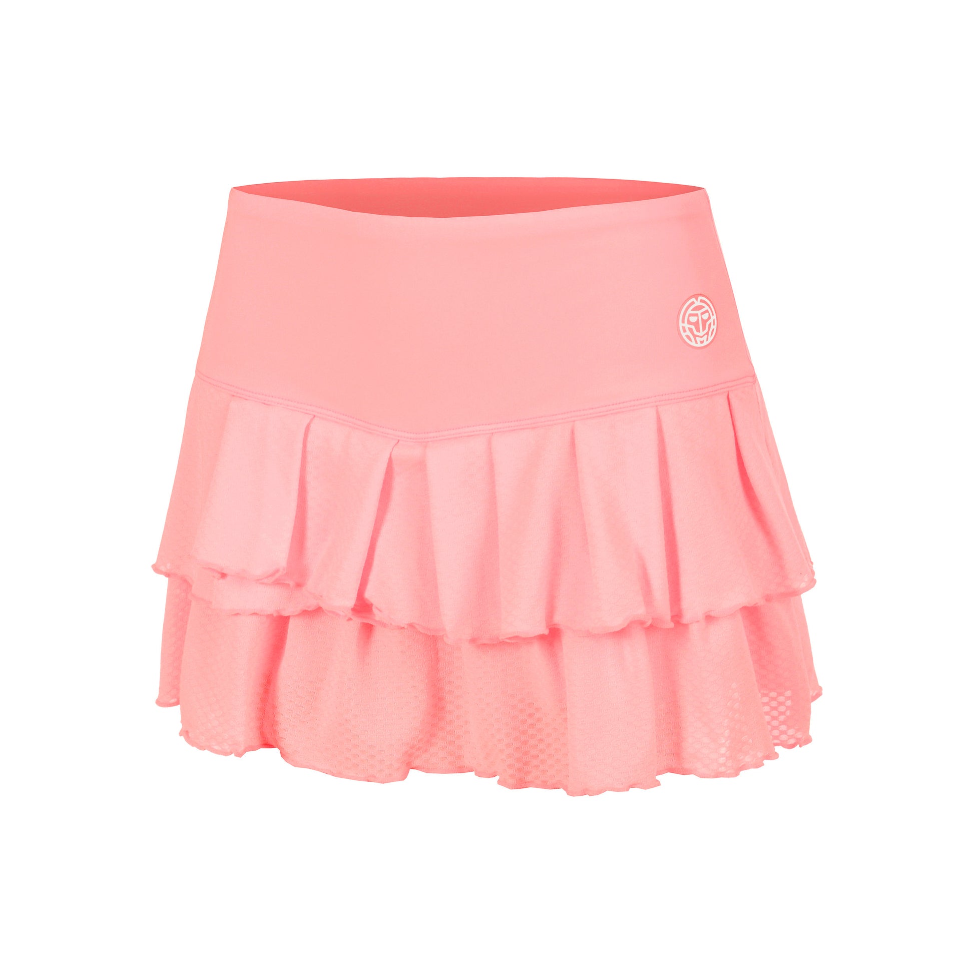 BIDI BADU Out of Control Pleated Rock Damen - pink